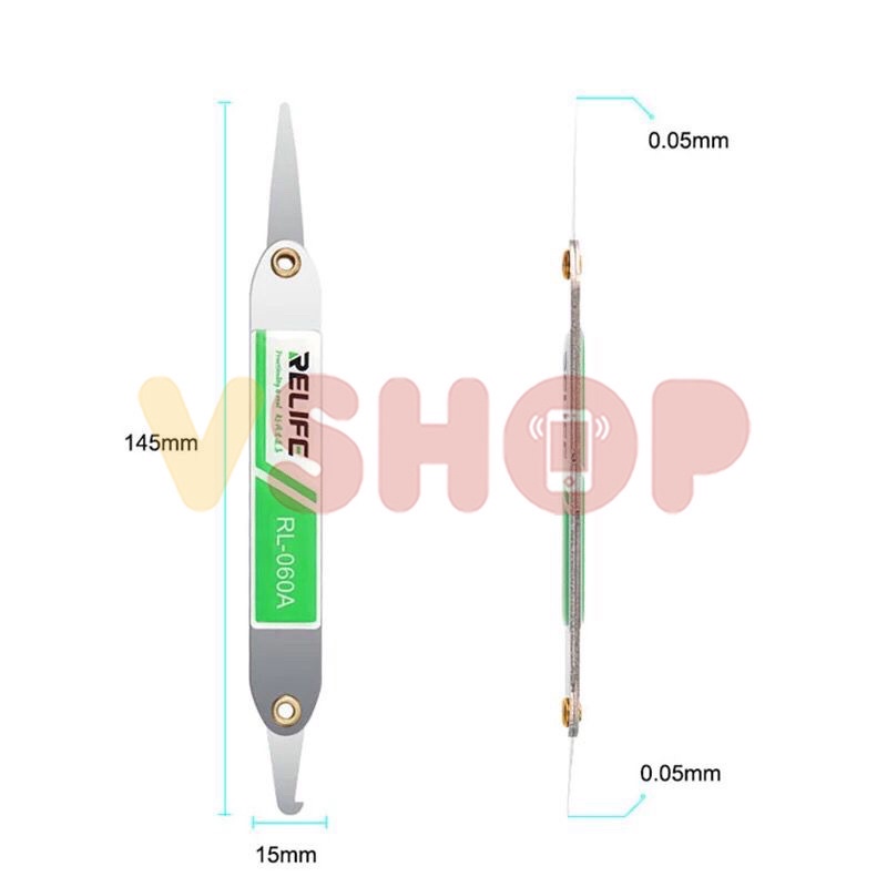 RELIFE RL-060A OPENING TOOLS FOR EDGE SCREEN TEARDOWN SET