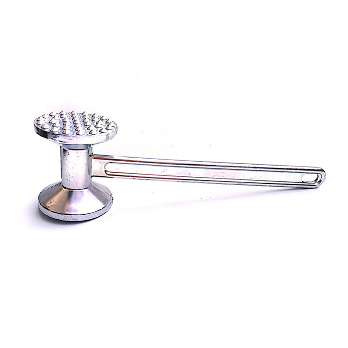 Palu dan martil daging bulat kecil