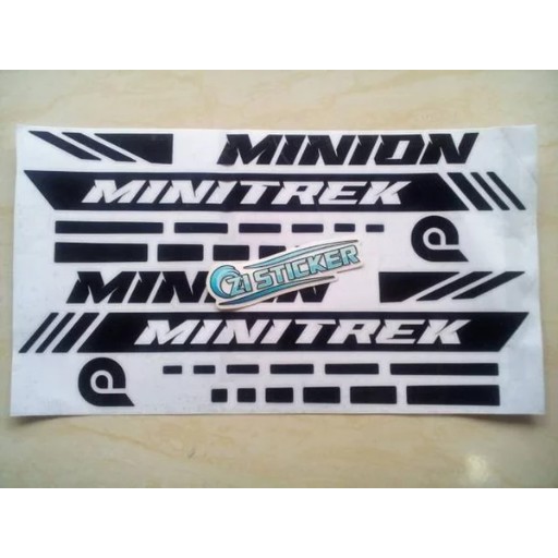 CUTTING SEPEDA FRAME MINION