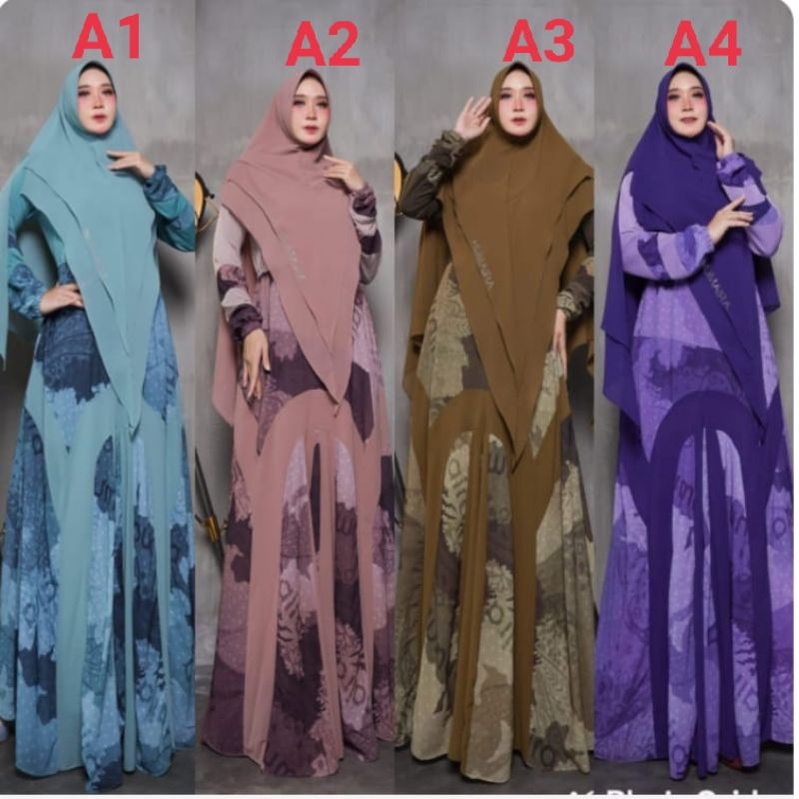 Dhanissa series by Humaira