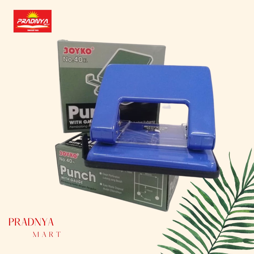 

PELUBANG/PEMBOLONG KERTAS JOYKO BESAR