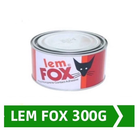 

Lem FOX Kaleng 300 Gr Lim Kuning Aibon