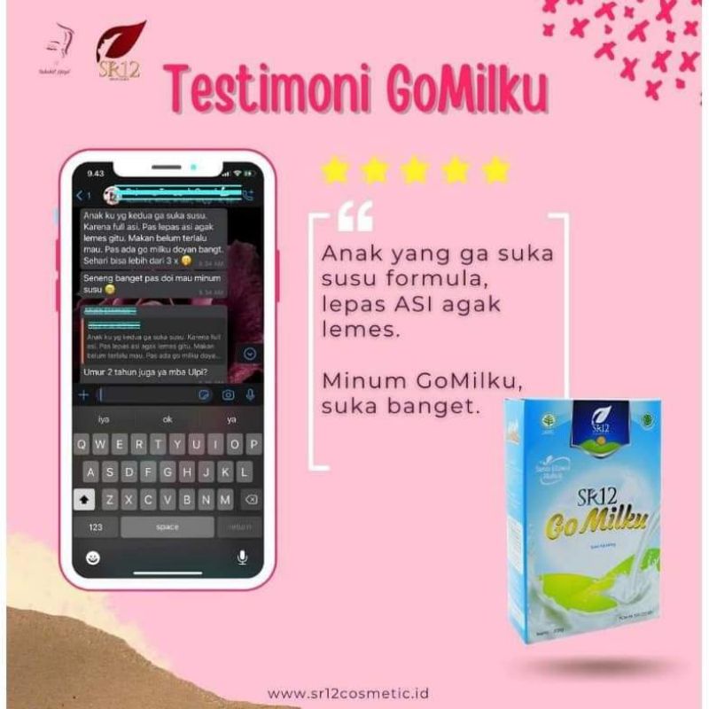 

gomilku susu kambing sr12