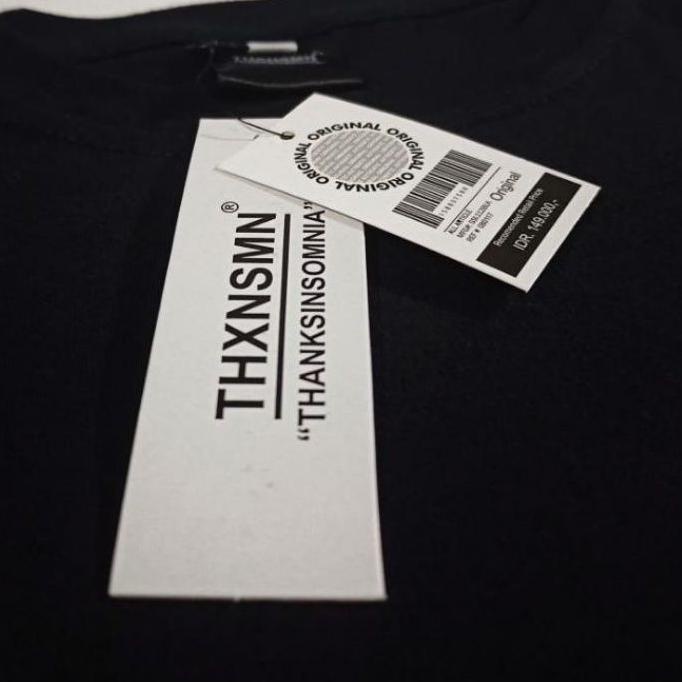 ✺ T-SHIRT THANKSINSOMNIA / KAOS THANKSINSOMNIA ✬