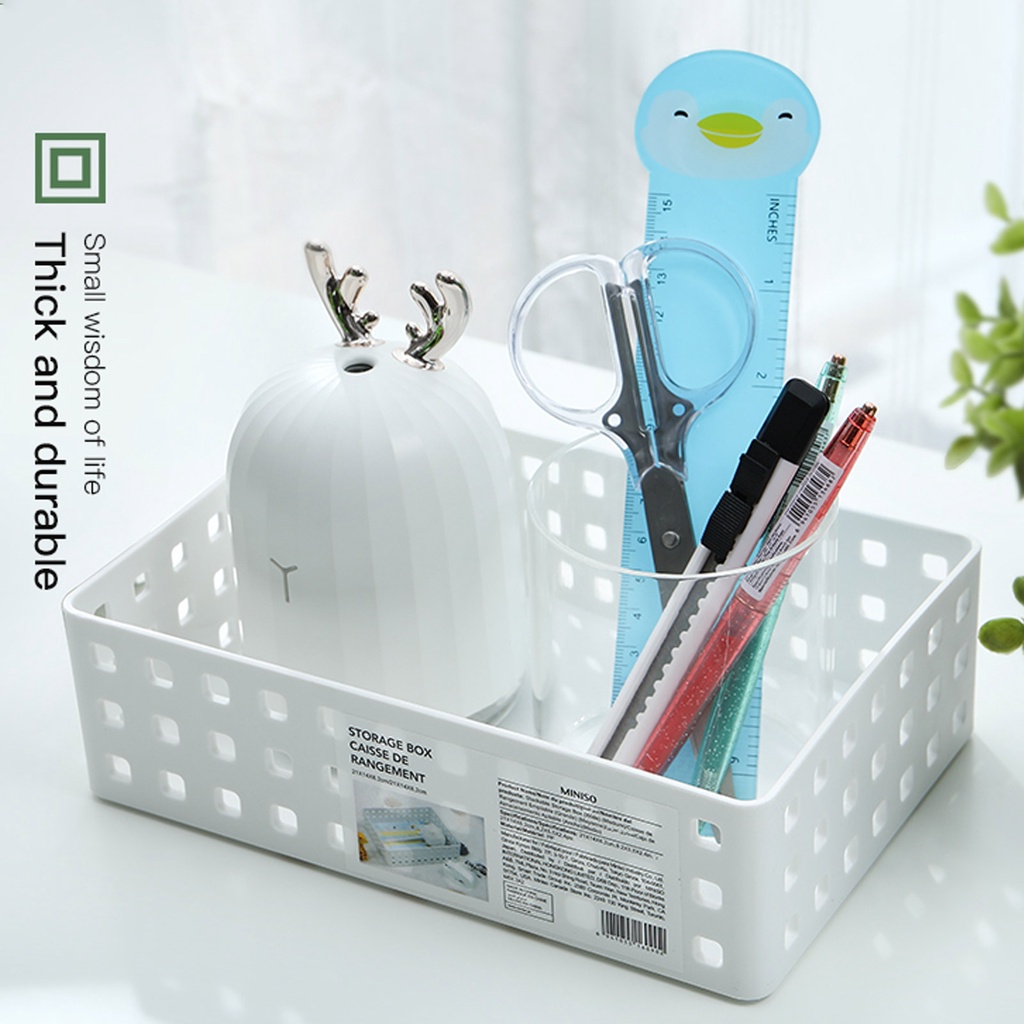 MINISO Stackable Storage Box Organizer Multifungsi - M