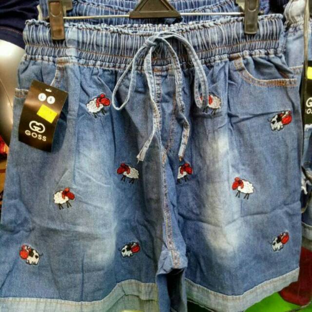 Hotpants bigsize tali bangkok