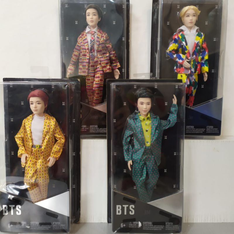 ORI original official BTS doll jimin RM jin jungkook mattel boneka cowok korea hadiah kado figure