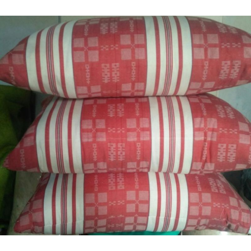 Bantal kapuk/guling kapuk/100% kapuk randu asli tanpa biji klenteng