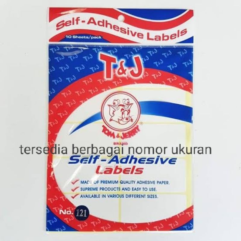 

Lebel Sticker Tom jerry original lengkap