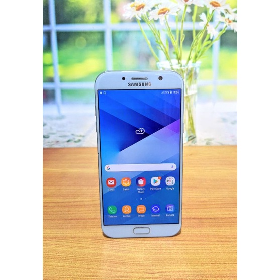 Samsung A7 2017 Dual Ex Resmi Indonesia