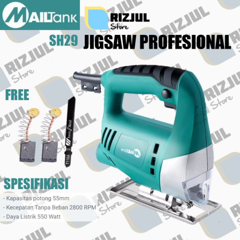 MESIN POTONG KAYU MAILTANK JIGSAW MAILTANK MESIN POTONG TRIPLEK