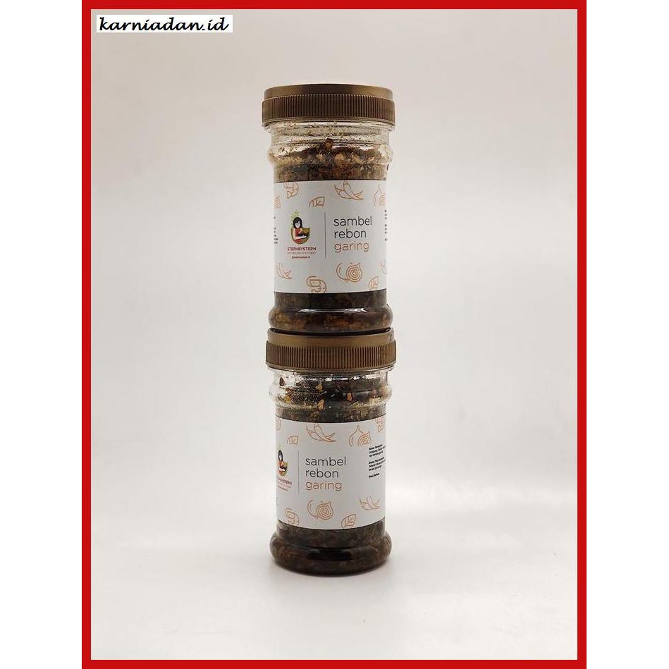 

Aneka-Sambal- Sambel Rebon Kering Stephbysteph -Pedeeeeeezzzzzzz.