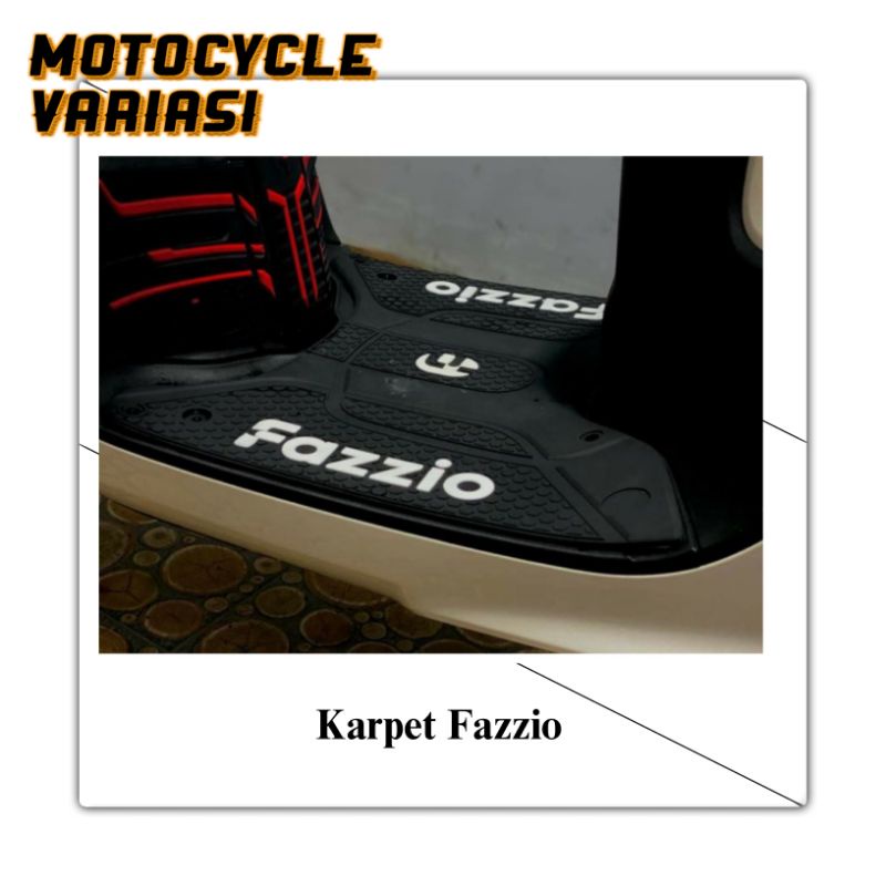 Karpet Fazzio Karpet Pijakan Kaki Fazzio Karet Premium