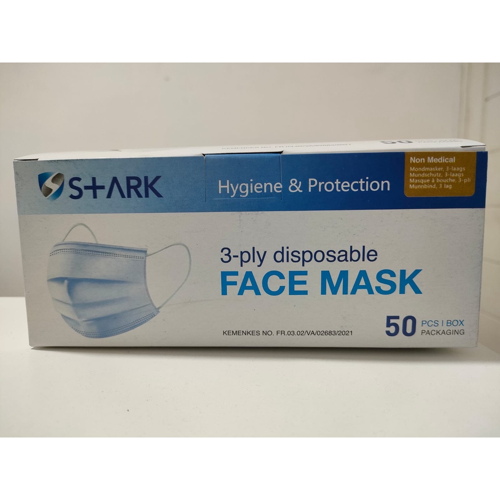 COD HANYA KOTAK BOX KARDUS MASKER DISPOSABLE FACE MASK