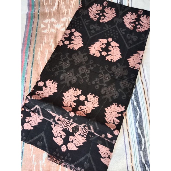 KAIN BATIK LOMBOK TERLARIS MOTIF SONGKET CANTIK