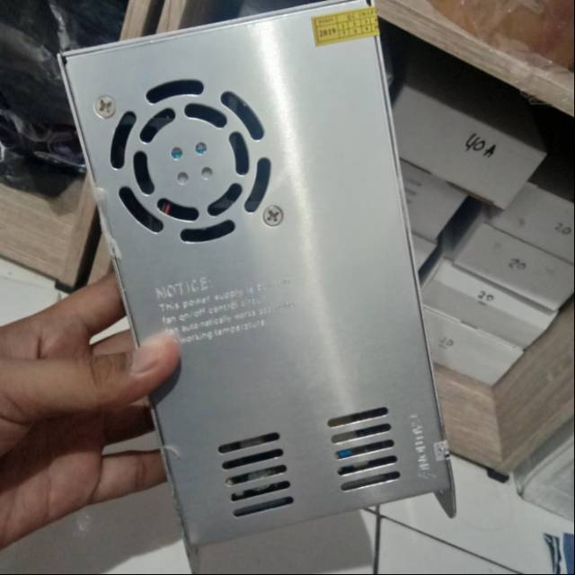 Power Supply 12V 40A