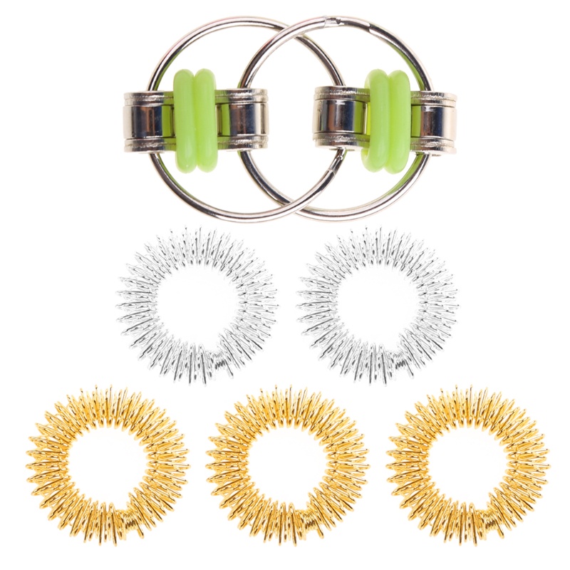 Mary 1Set Mainan BPA Free Papan Dorong Sensory Fidget Squeeze Toy Puzzle Gadget