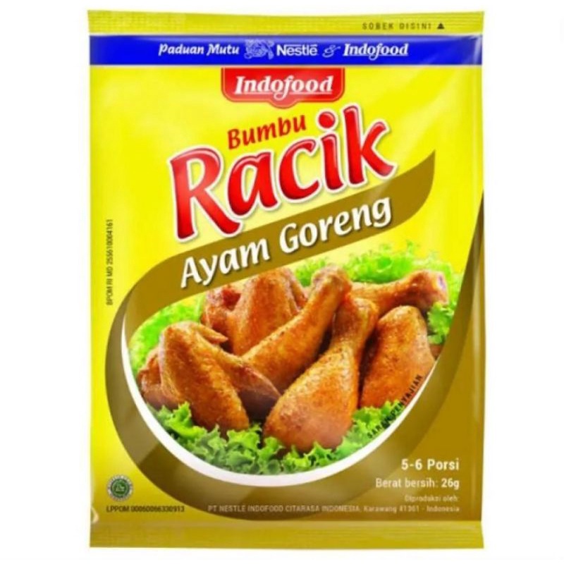 

BUMBU Racik Ayam goreng sachet