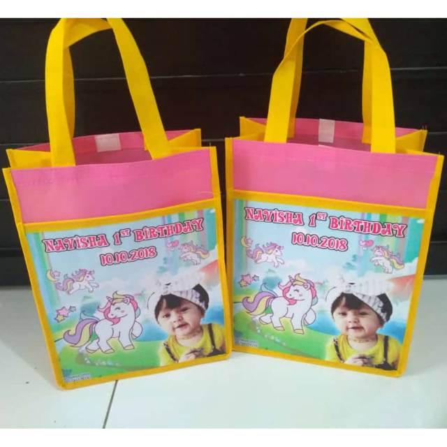 

TAS ULTAH CUSTOM FOTO ANAK