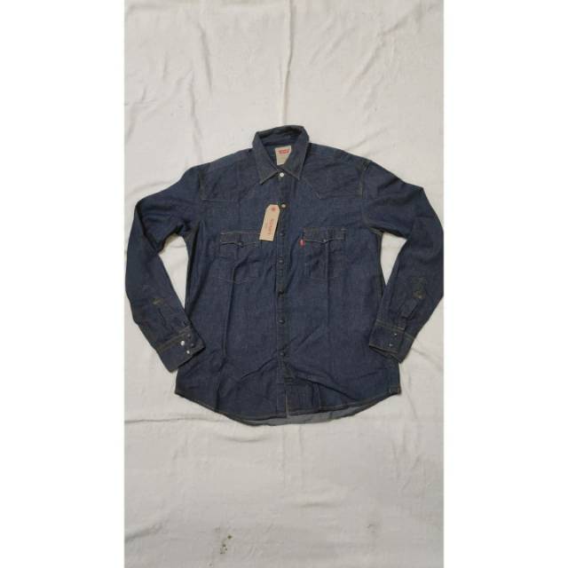 baju kemeja levis lengan panjang bagus murah berkualitas
