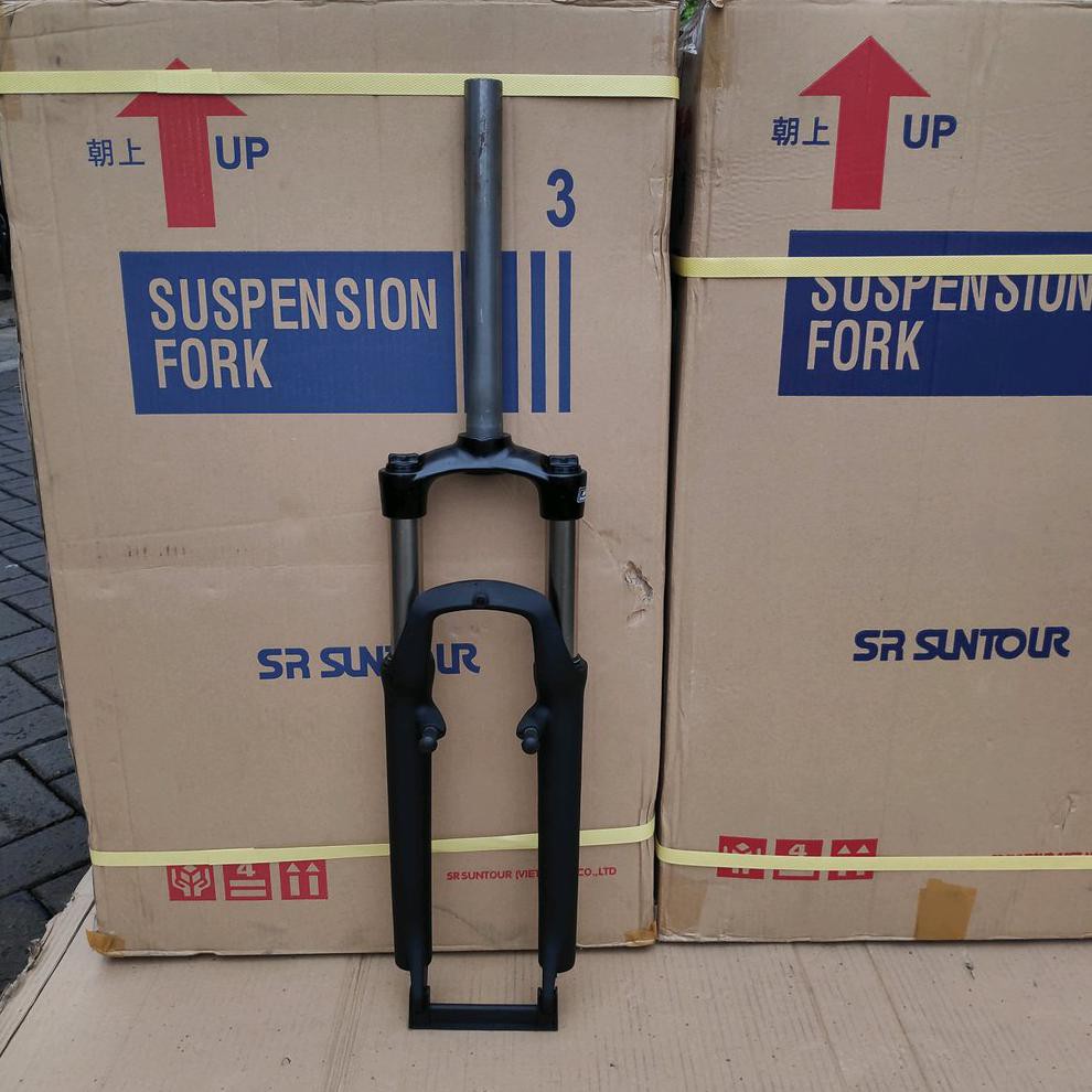 Fork Shock Suspensi SR Suntour XCT Coil MTB 26 V-brake Only. NOT RST XLR8 ION. Garpu V Brake