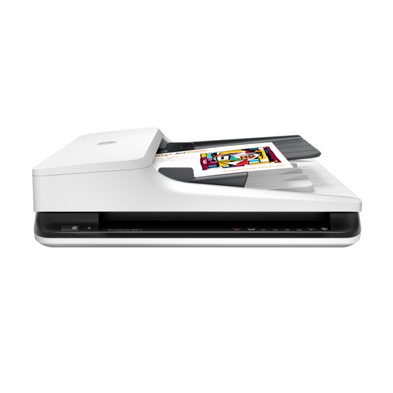 HP ScanJet Pro 2500 f1 (L2747A) Garansi Resmi - Flatbed Scanner 2500f1