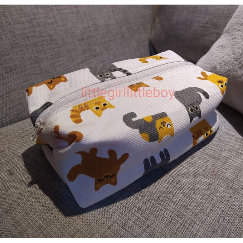 

Pouch Kucing/ Cat kotak pensil Jumbo murah
