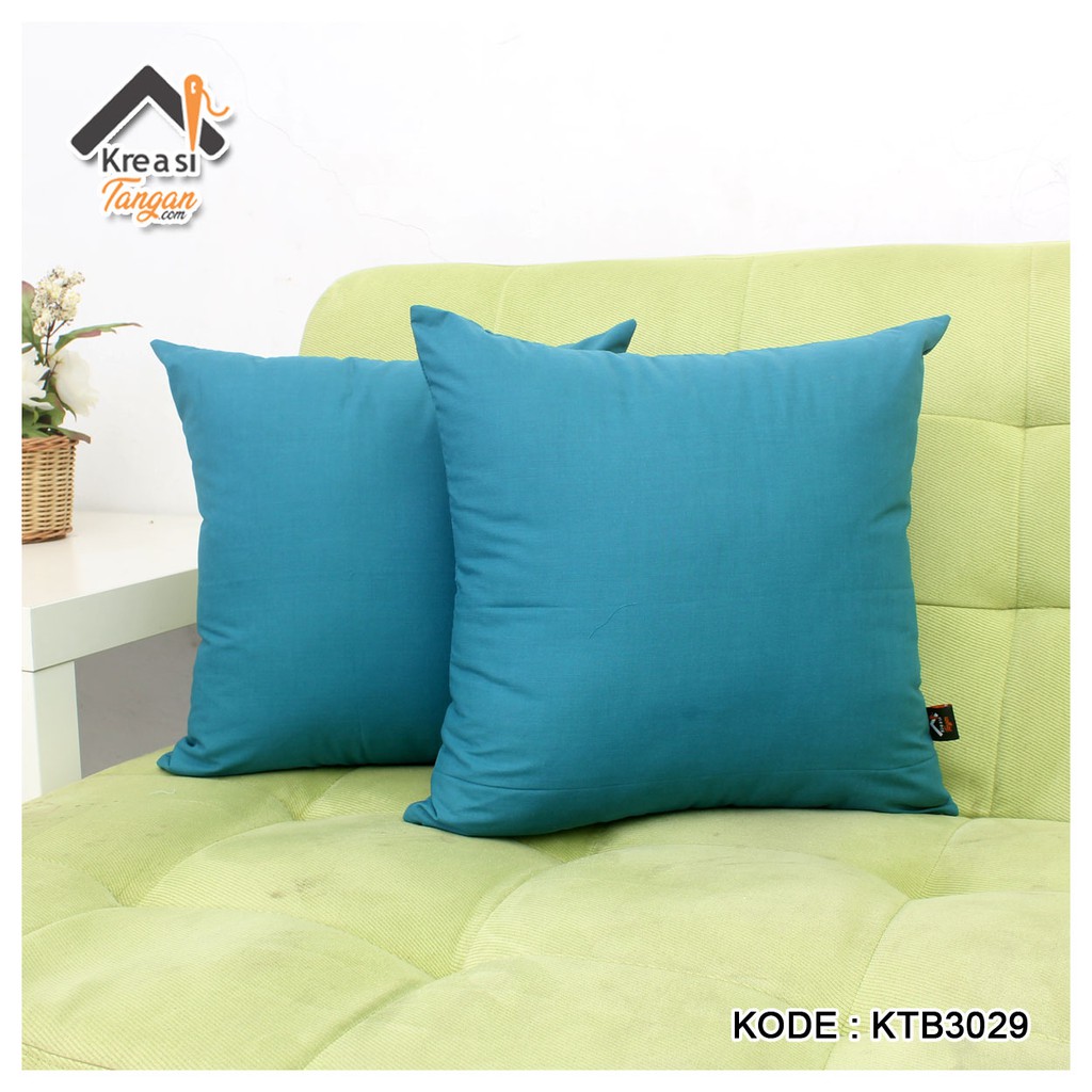 SARUNG BANTAL SOFA Polos 30x50, 40x40, 45x45, 50x50, 60x60, 70x70 Marble KTB3029