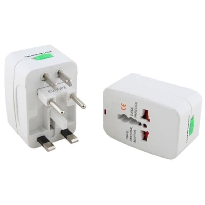 International Adaptor Charger All in One