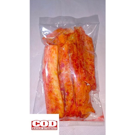 

Sanjai Panjang Balado / Keripik Sanjai / Keripik sanjai Oleh-oleh Bukittinggi