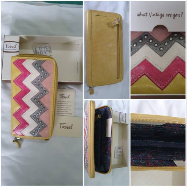 Dompet Fossil Cewek Vintage