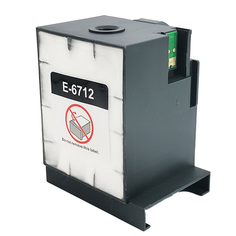 Kaos btsg T6712 T671200 Kotak Perawatan Tinta Untuk EpsonWF-6093 6593 WF-8093 WF8593 R8590