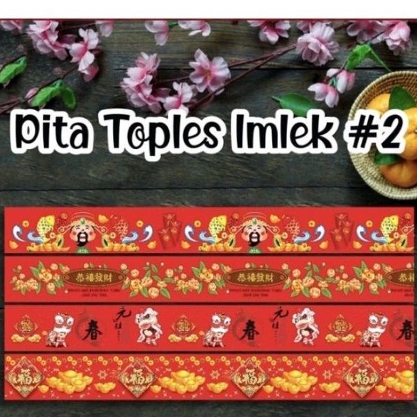 

Pita toples Imlek/CNY