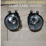 Fog lamp / Lampu kabut Only mobil Toyota VIOS GEN 2