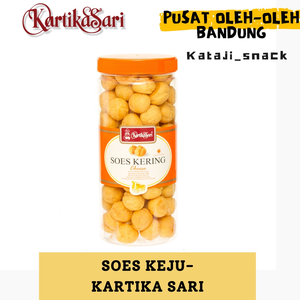 

SOES KERING KEJU KARTIKA SARI BANDUNG/OLEH-OLEH ASLI BANDUNG/CEMILAN ASIN