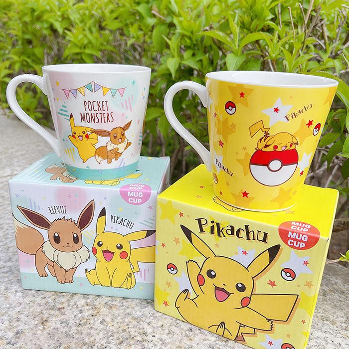 Gelas Keramik Pikachu Sumikko Pokemon BT21 Toy story