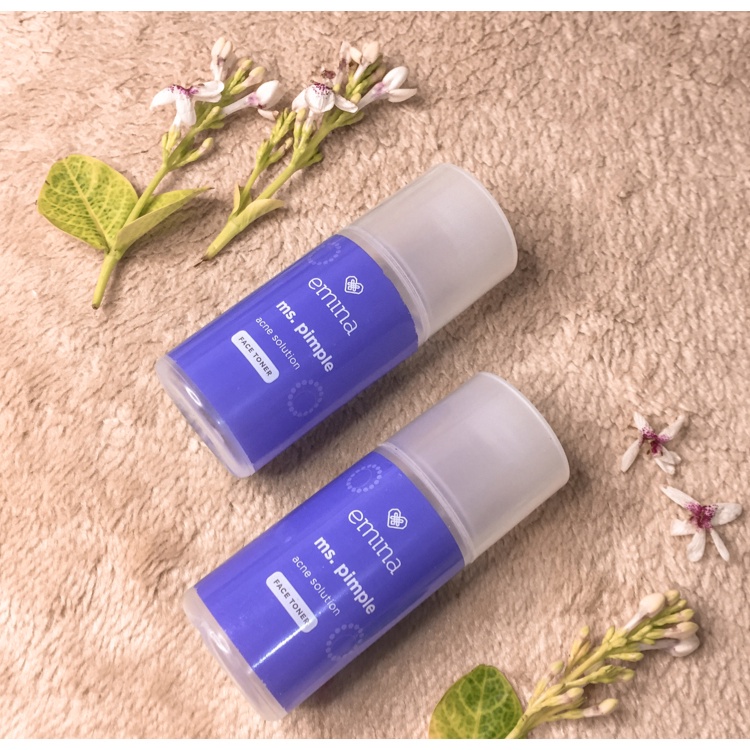EMINA , MS.PIMPLE ACNE SOLUTION FACE TONER 50-ML