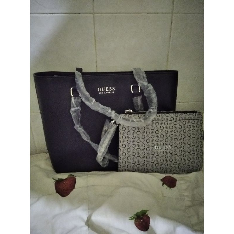 Tas Guess totte hitam original❌SOLDOUT❌