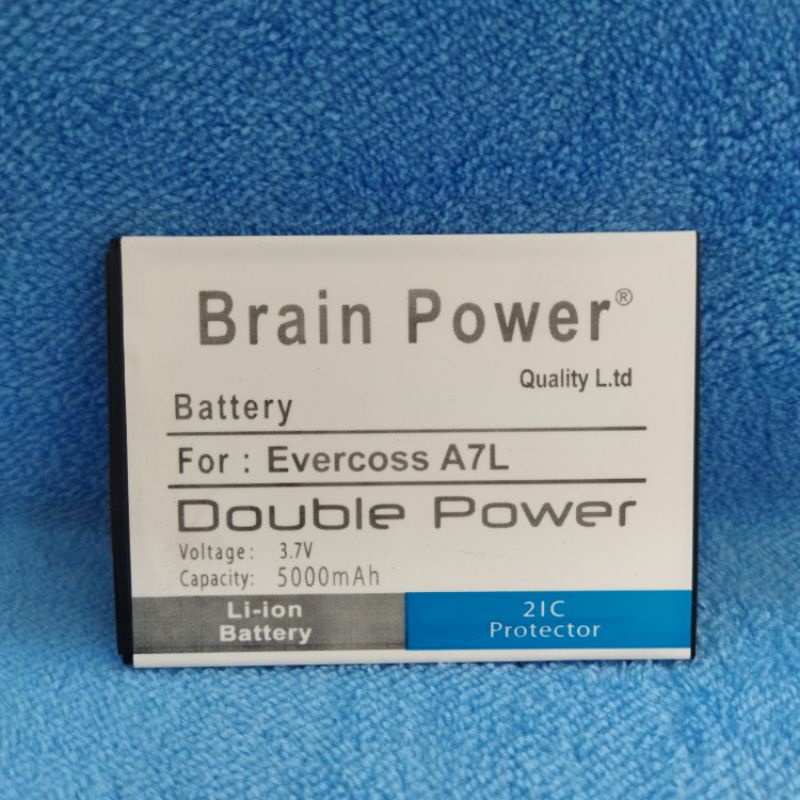 Baterai batre Evercoss A7L double power