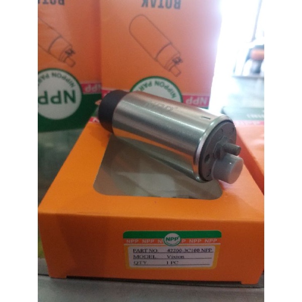 ROTAK BENSIN( DINAMO FUEL PUMP ) + FILTER PUMP ( PAMPERS ) VIXION OLD R25