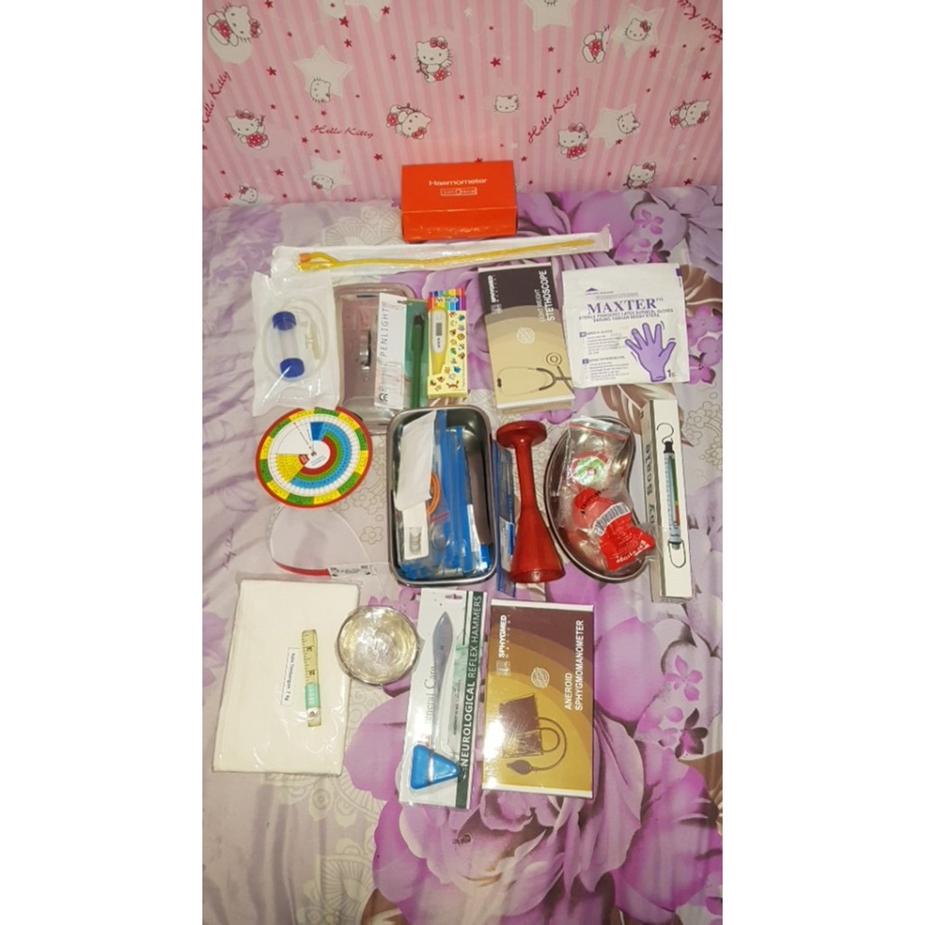 BIDAN KIT 40 ITEM #Instrument AKL