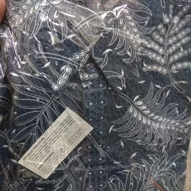 Kemeja Batik Big Size 5xl Katun Jumbo Bigsize Kode E204