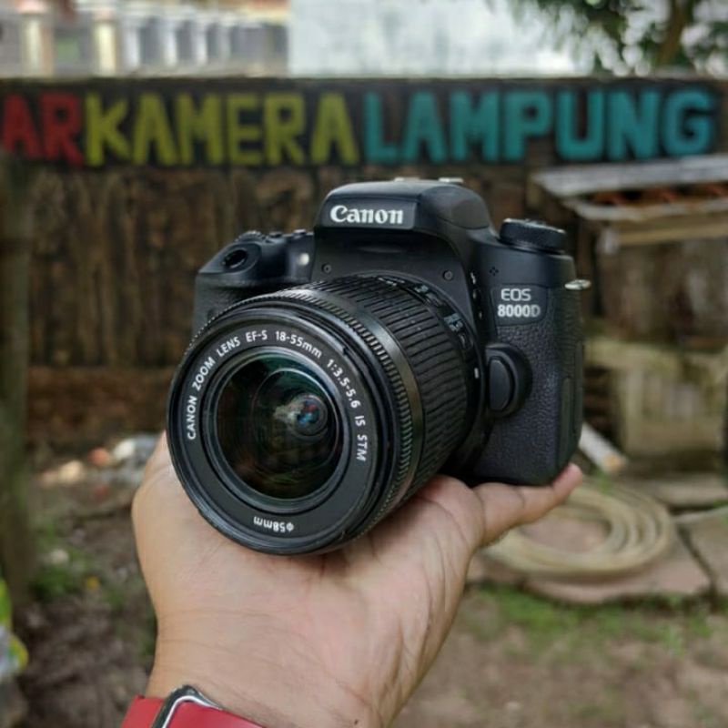 CANON 8000D NO BOX