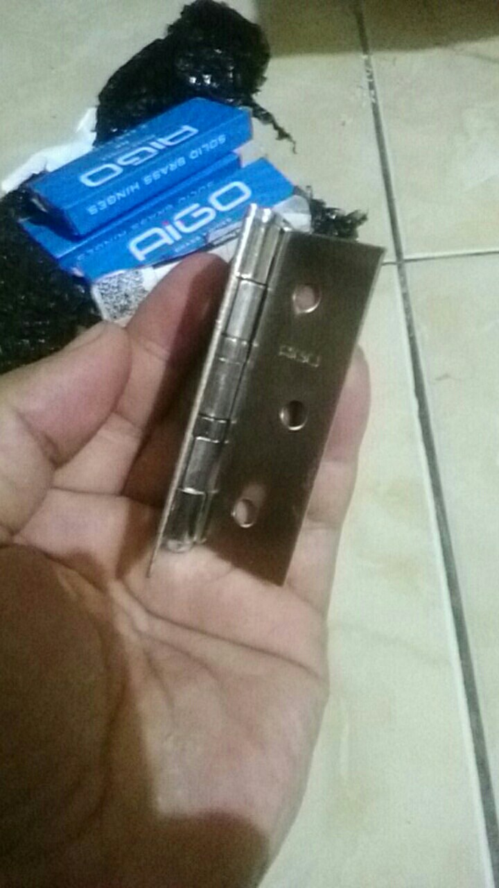 Engsel / Engsel Jendela / Engsel Besi/ Engsel Plat 3 Inc