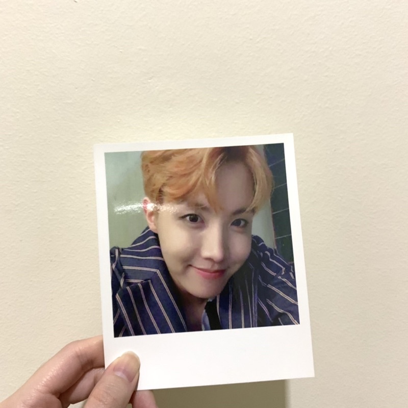 [OFFICIAL] BTS WINGS POLAROID PHOTOCARD - JHOPE
