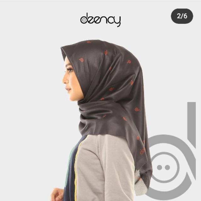 deenay scarves ori aksara blue black