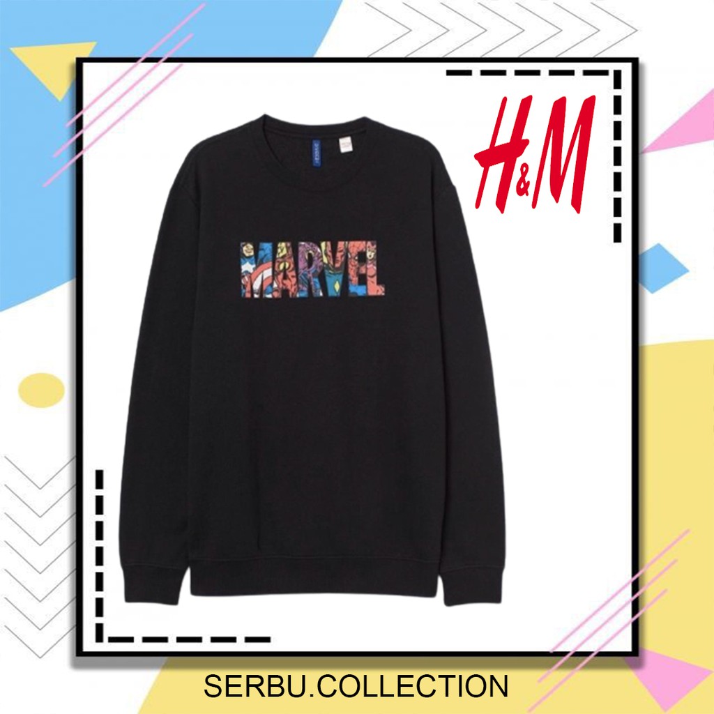 

CREWNECK MARVEL H&M UNISEX - FREE PAPERBAG