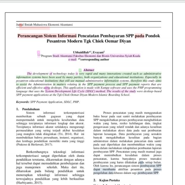 Jasa Cek TURNITIN Plagiasi Plagiarisme Murah Tercepat se-Indonesia-1