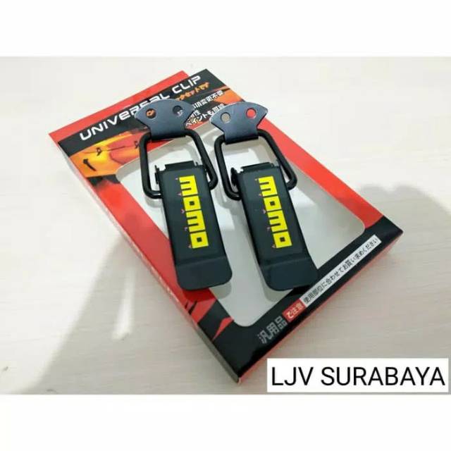 CLIP BUMPER MOMO UKURAN BESAR L / JDM CLIP BUMPER MOMO L UNIVERSAL