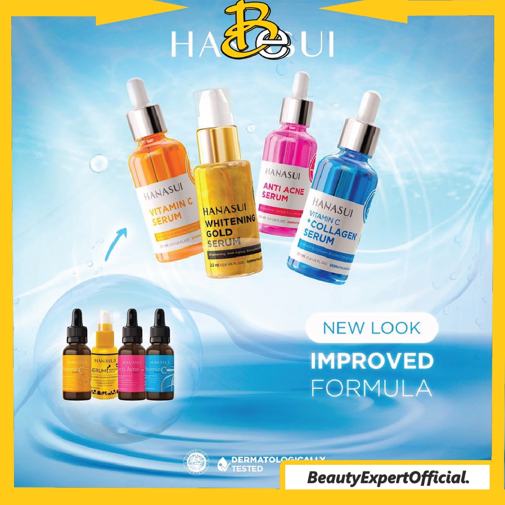 ⭐️ Beauty Expert ⭐️ HANASUI Series All Variant Serum - HANASUI Serum Intense Treatment